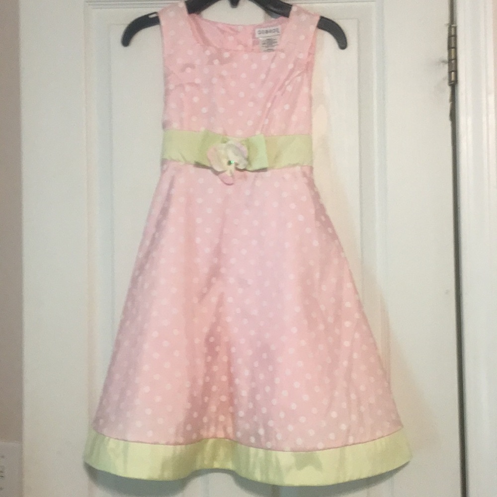 Sweet polka dot dress